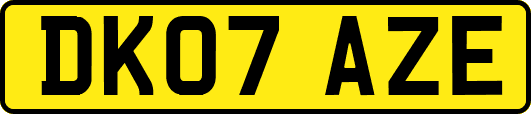 DK07AZE