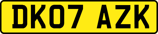 DK07AZK