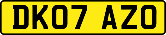DK07AZO
