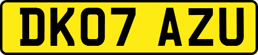 DK07AZU