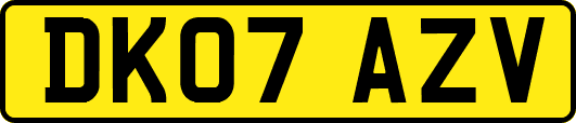 DK07AZV