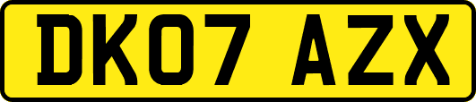DK07AZX