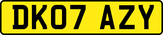 DK07AZY