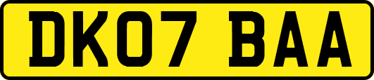 DK07BAA