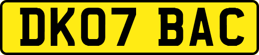 DK07BAC