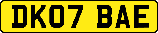 DK07BAE