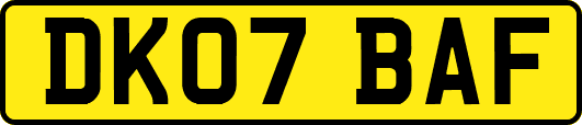 DK07BAF