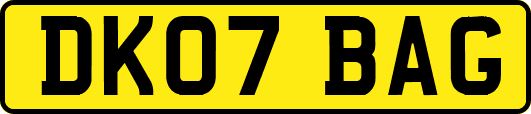 DK07BAG