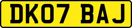 DK07BAJ
