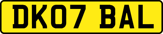 DK07BAL