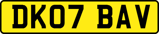 DK07BAV