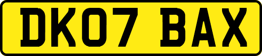 DK07BAX