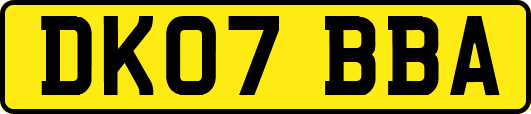 DK07BBA