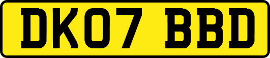 DK07BBD