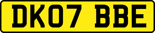 DK07BBE