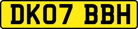DK07BBH