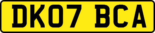 DK07BCA