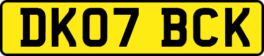 DK07BCK