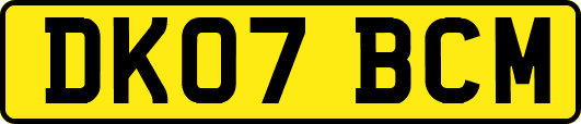 DK07BCM
