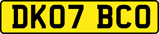 DK07BCO