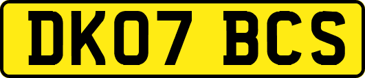 DK07BCS