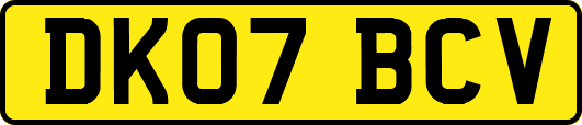 DK07BCV