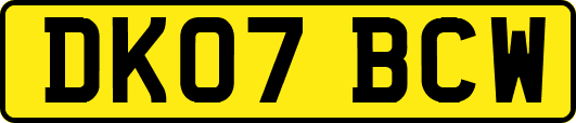 DK07BCW