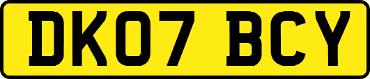 DK07BCY