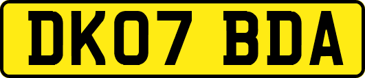 DK07BDA