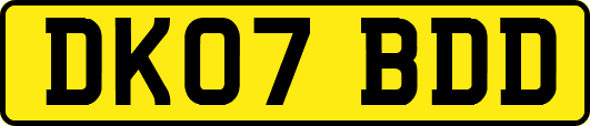 DK07BDD