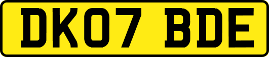 DK07BDE