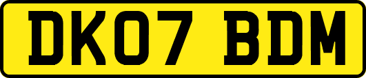 DK07BDM