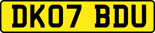 DK07BDU