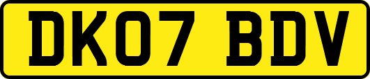 DK07BDV