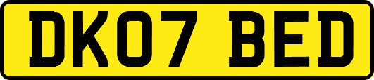 DK07BED
