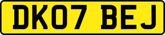 DK07BEJ