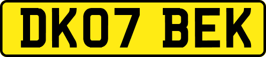 DK07BEK
