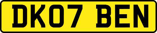 DK07BEN