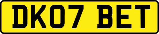 DK07BET