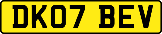 DK07BEV