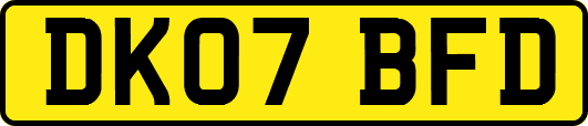 DK07BFD