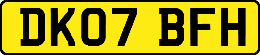 DK07BFH