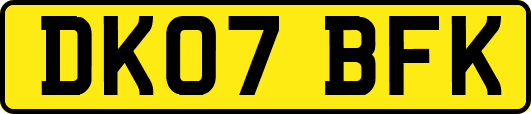 DK07BFK