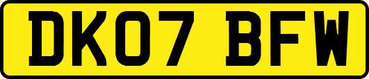 DK07BFW
