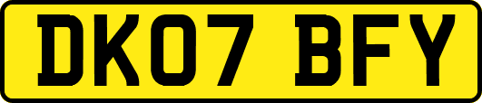 DK07BFY