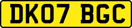 DK07BGC