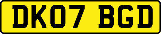 DK07BGD