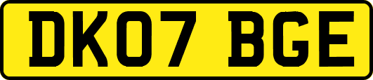 DK07BGE