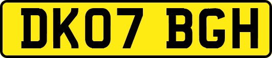 DK07BGH