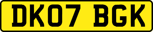 DK07BGK